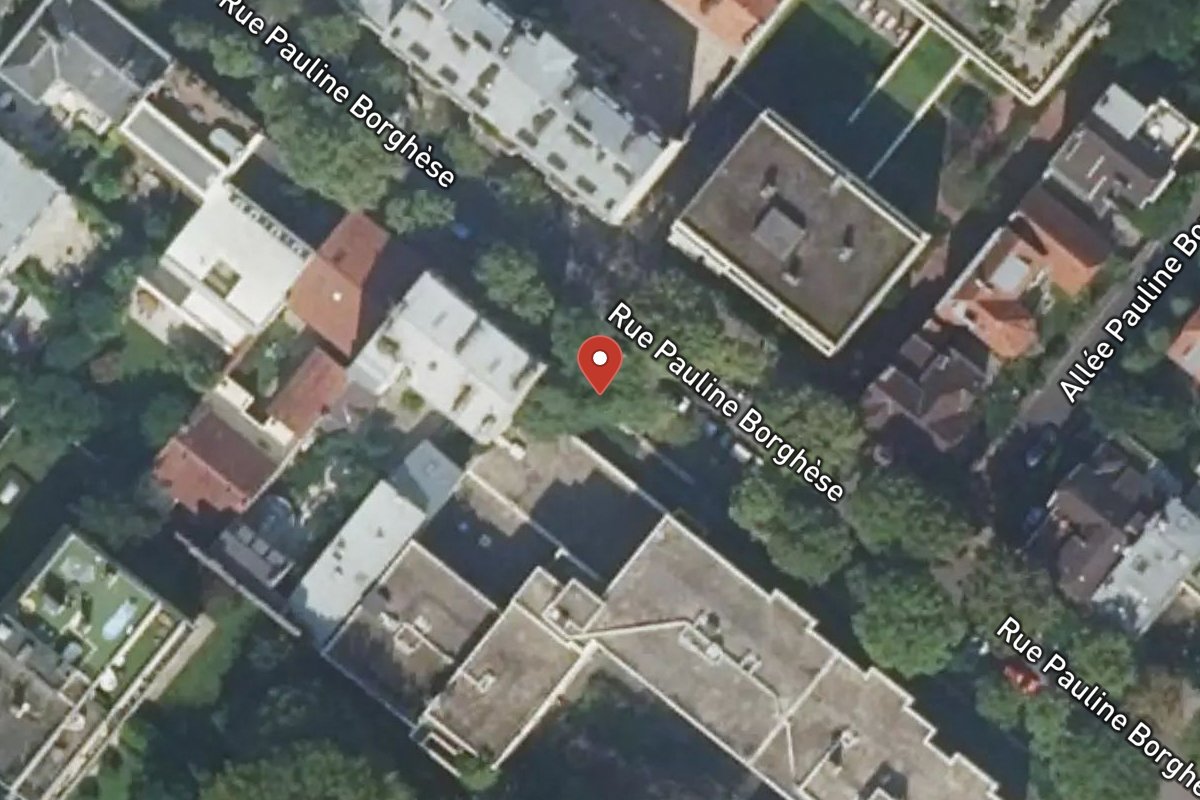 Vue satellite — 63 Rue Pauline Borghese