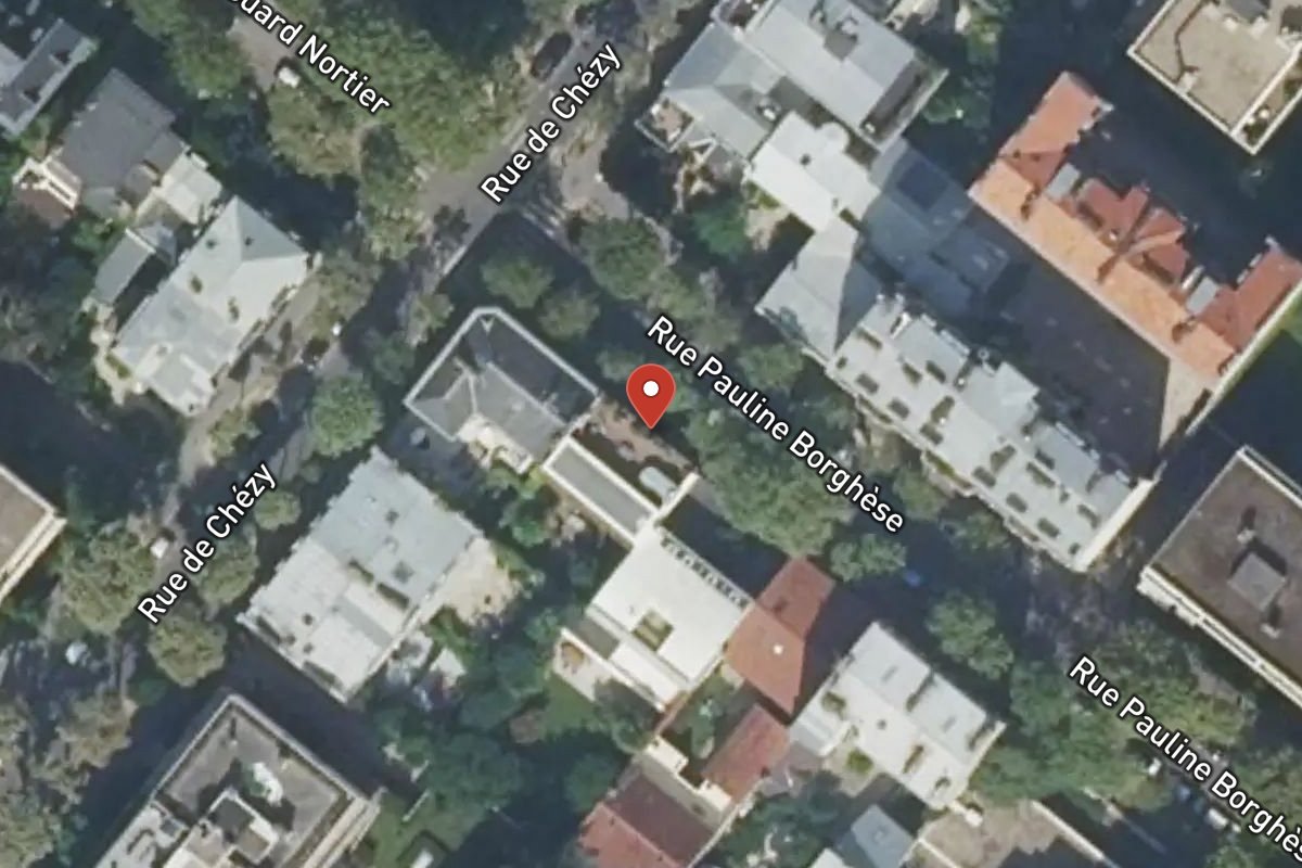 Vue satellite — 69BIS Rue Pauline Borghese