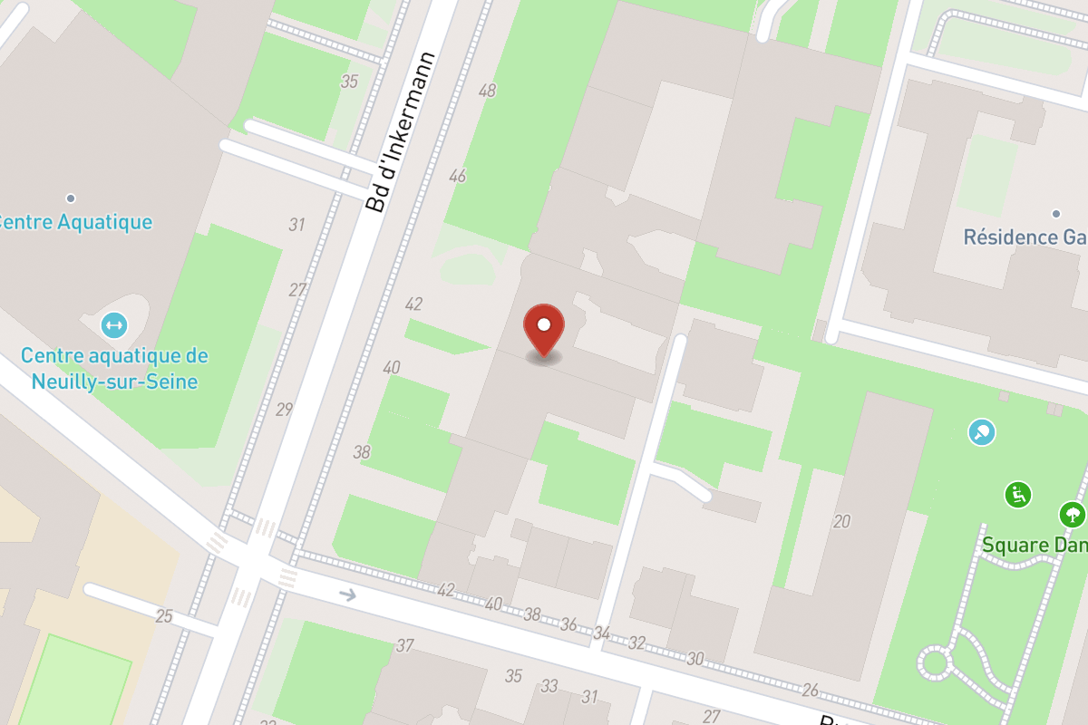 Plan de situation — 7 Rue Pauline Borghese