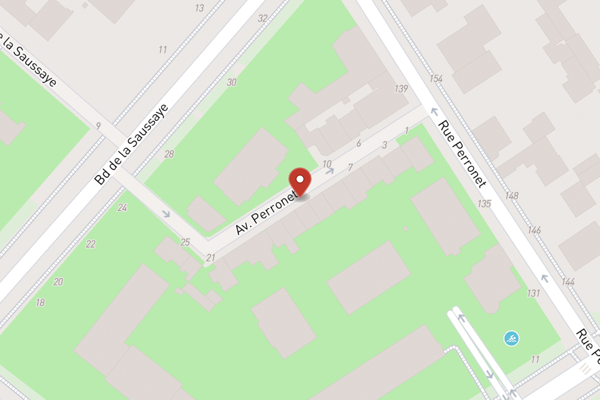 Plan de situation — 11BIS Rue Perronet