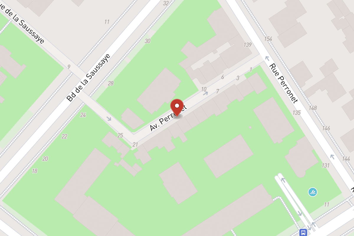 Plan de situation — 11TER Rue Perronet