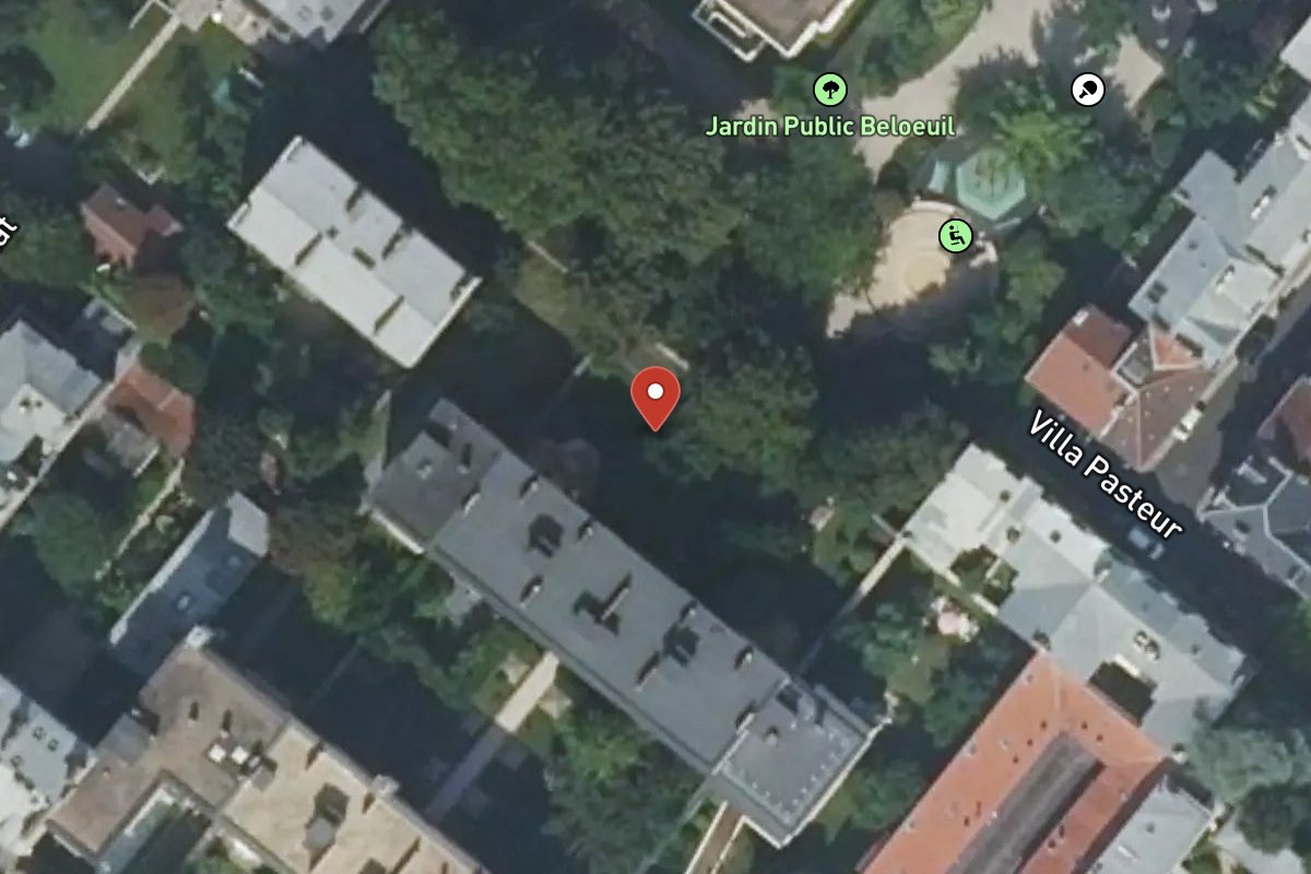 Vue satellite — 11 Rue Perronet