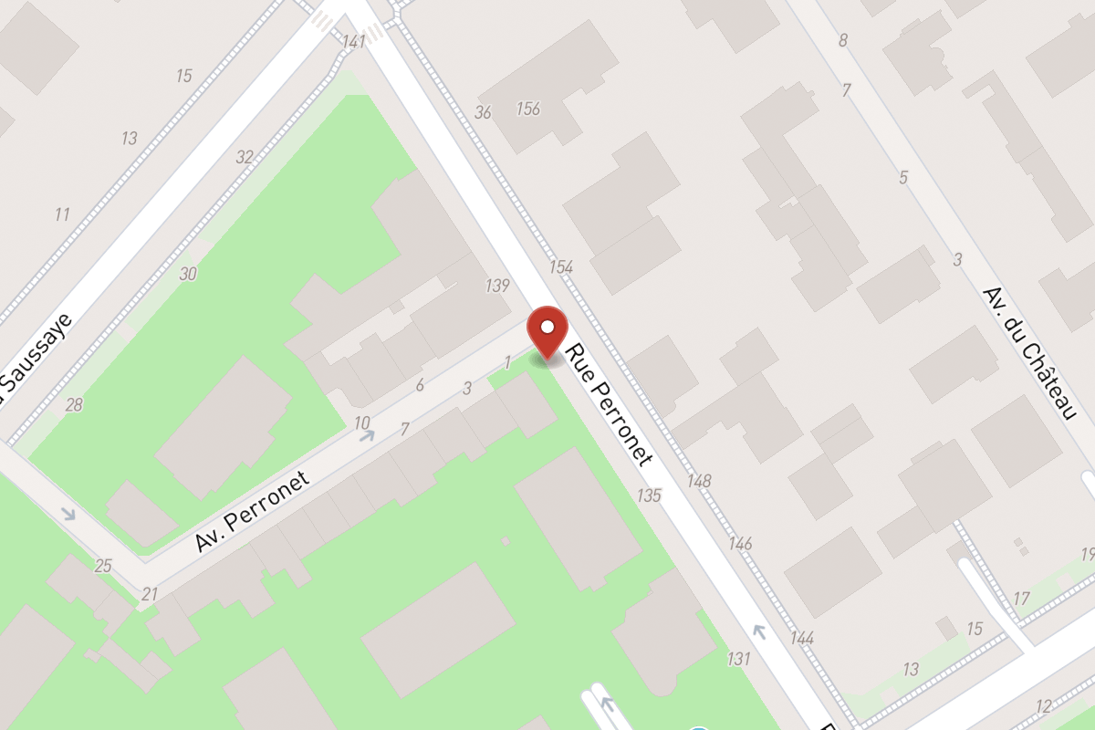 Plan de situation — 137 Rue Perronet