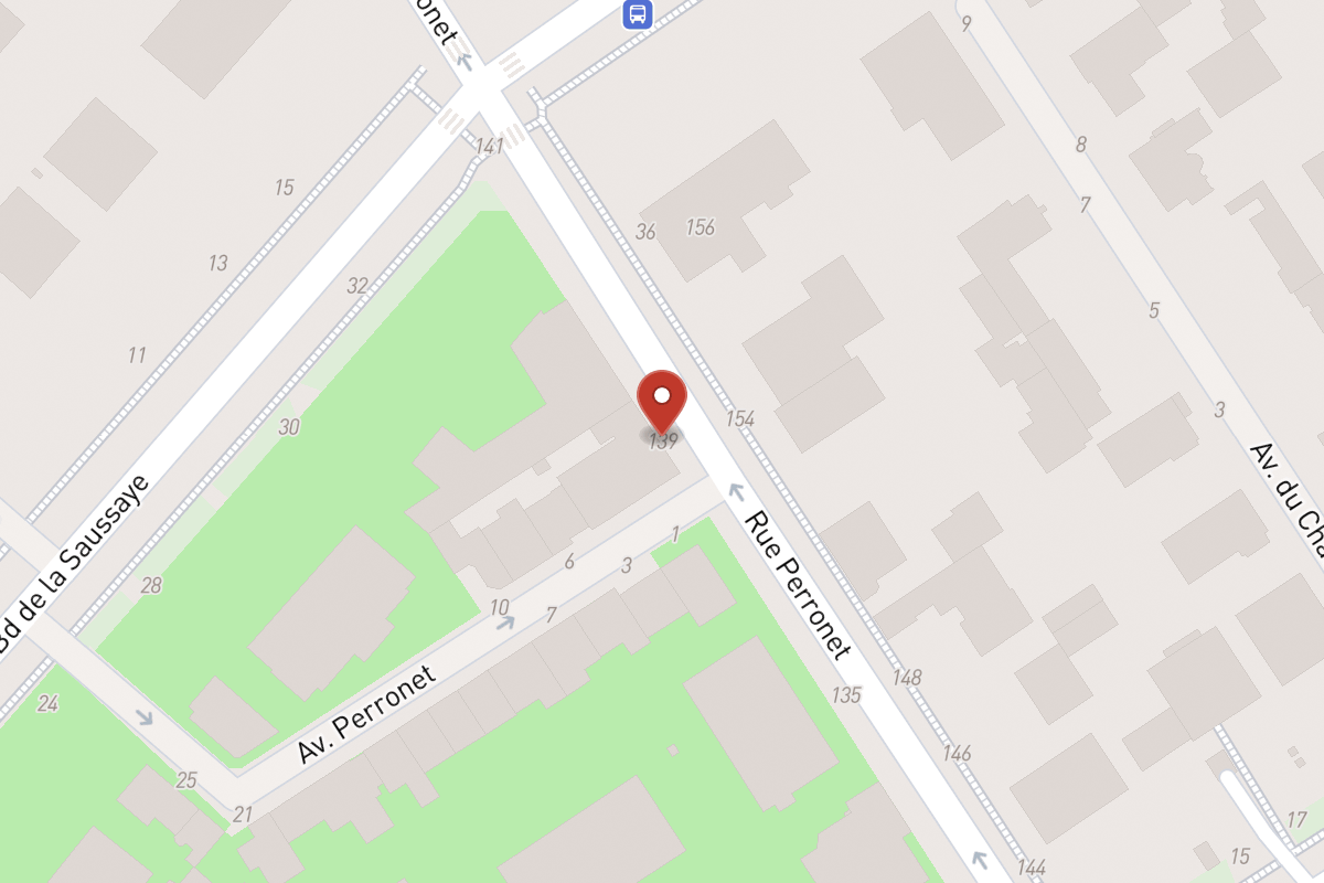 Plan de situation — 139 Rue Perronet