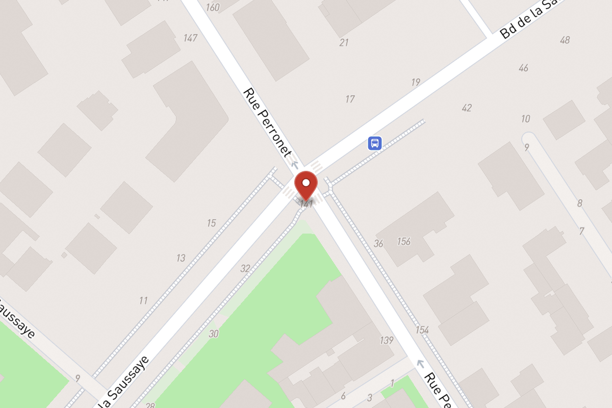 Plan de situation — 141 Rue Perronet