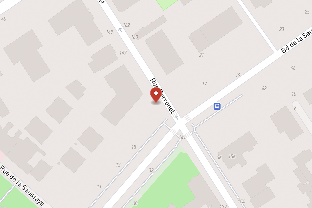 Plan de situation — 143 Rue Perronet