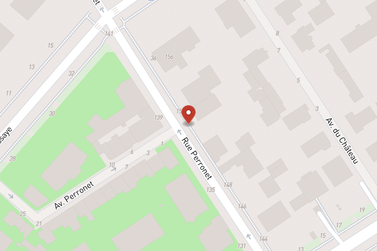 Plan de situation — 152BIS Rue Perronet
