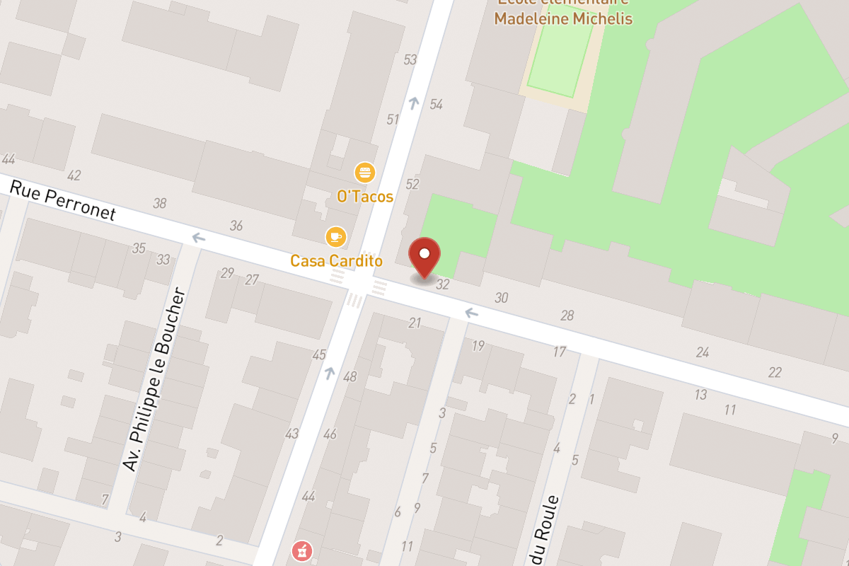 Plan de situation — 32BIS Rue Perronet