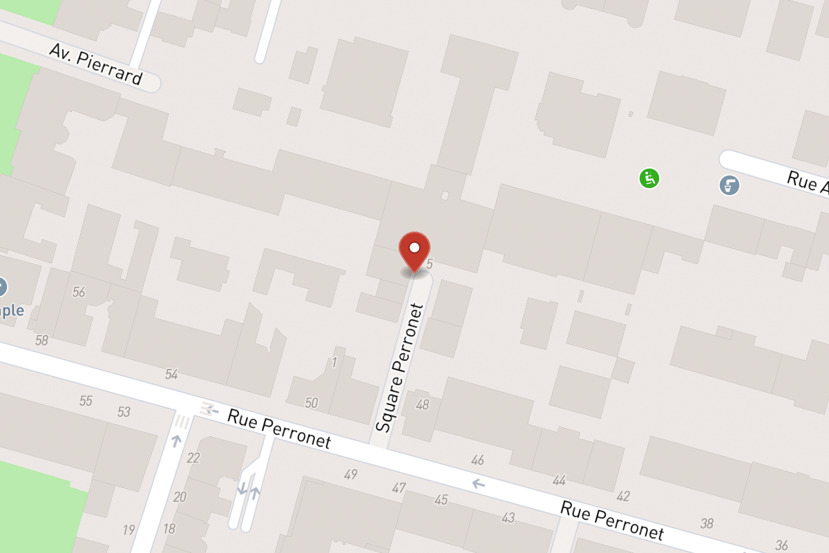 Plan de situation — 3BIS Rue Perronet