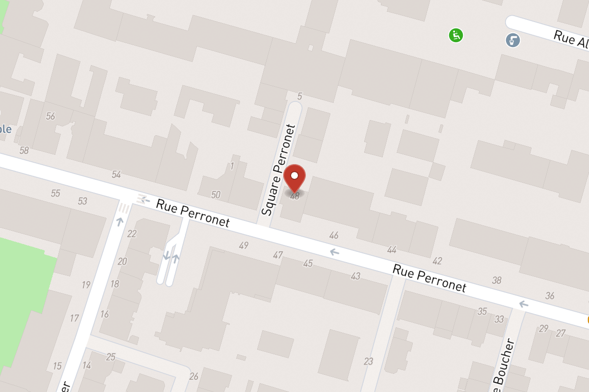 Plan de situation — 48BIS Rue Perronet