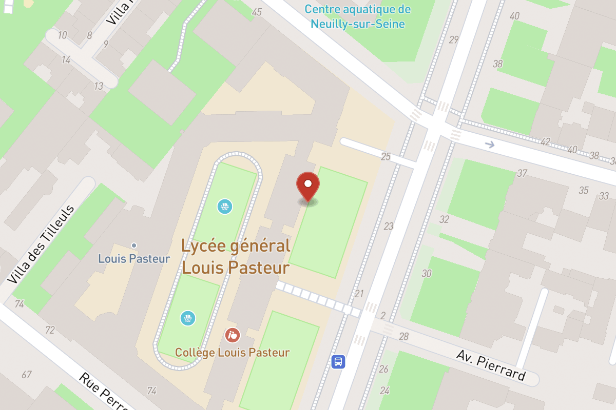 Plan de situation — 5 Rue Perronet