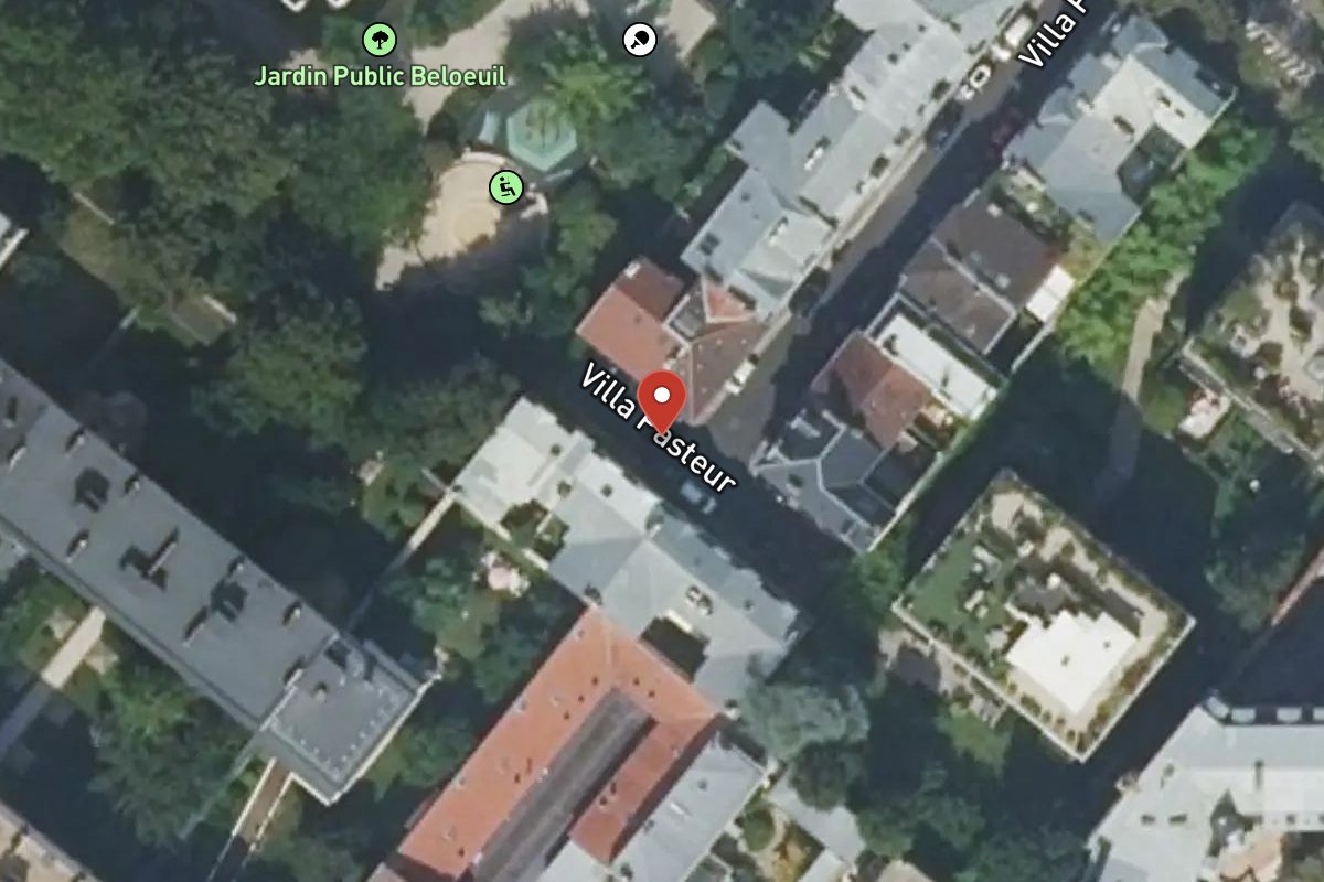 Vue satellite — 7 Rue Perronet