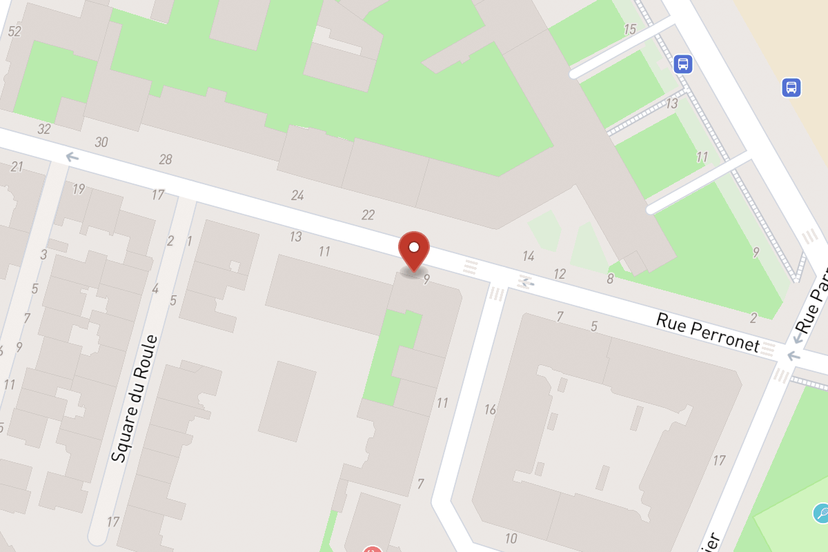 Plan de situation — 9BIS Rue Perronet