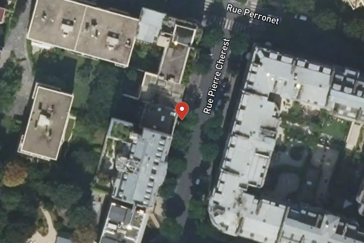 Vue satellite — 11 Rue Pierre Chérest