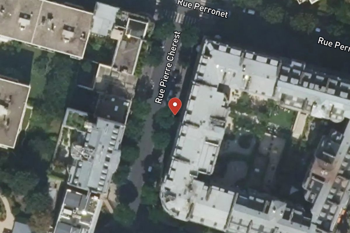 Vue satellite — 16 Rue Pierre Chérest