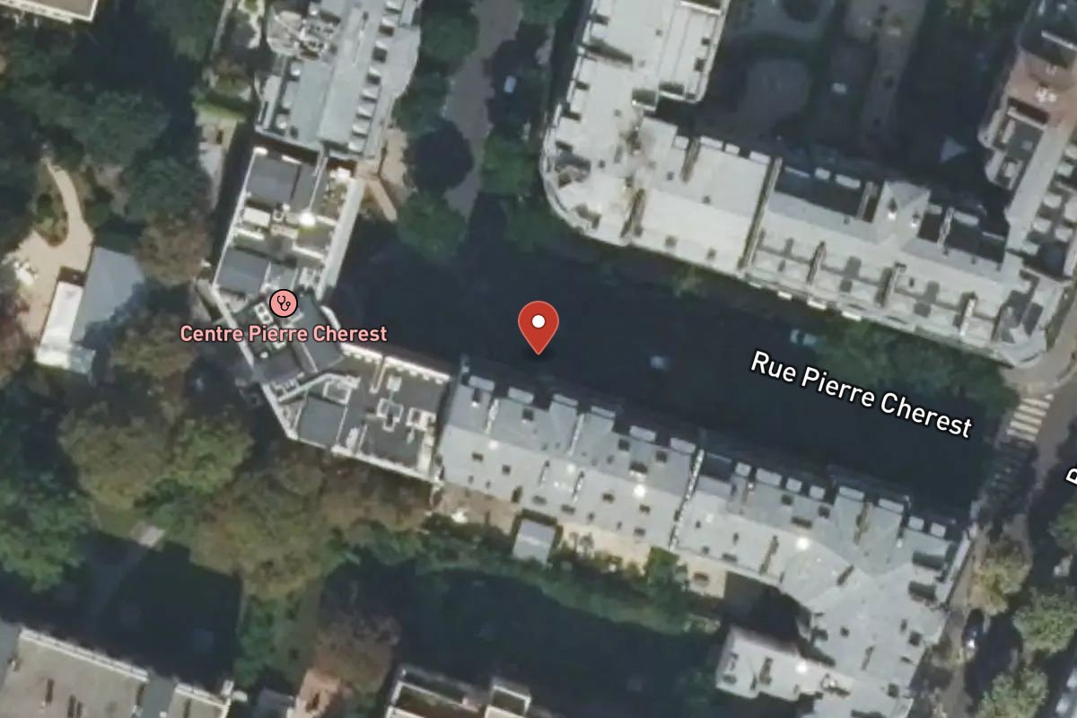 Vue satellite — 3 Rue Pierre Chérest