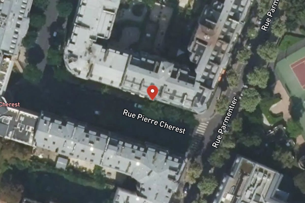 Vue satellite — 4 Rue Pierre Chérest