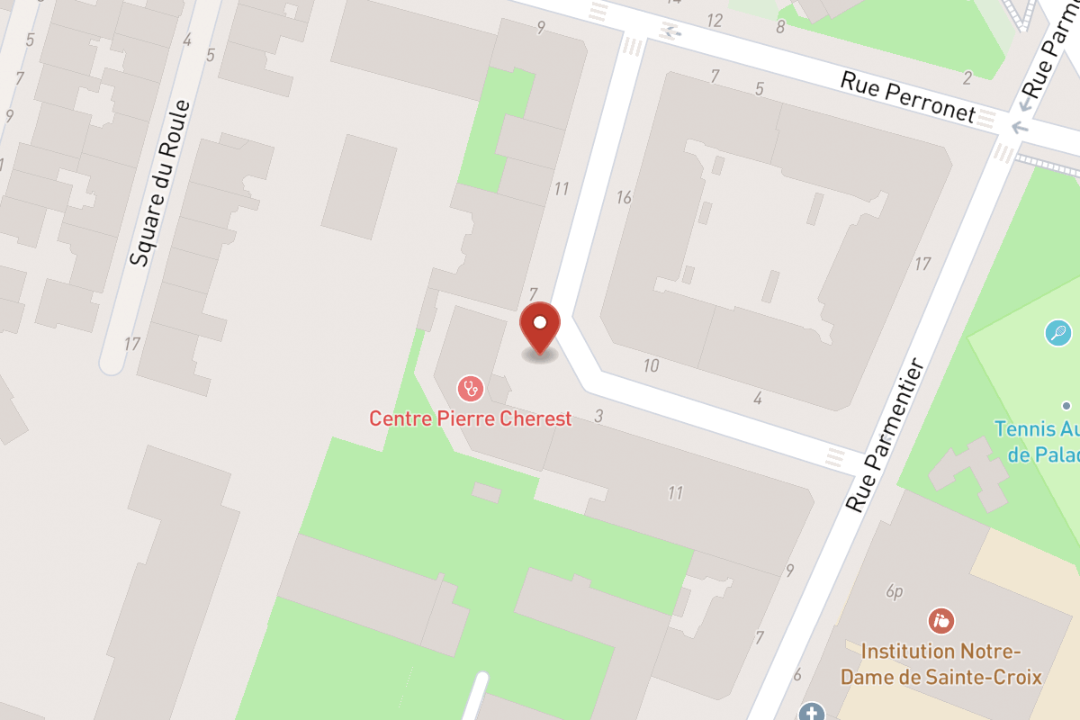 Plan de situation — 5 Rue Pierre Chérest