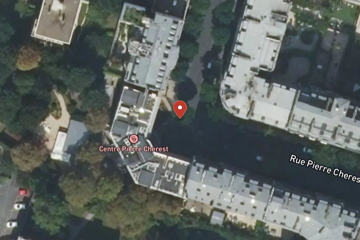 Vue satellite — 5 Rue Pierre Chérest