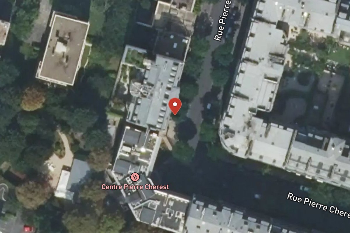 Vue satellite — 7 Rue Pierre Chérest