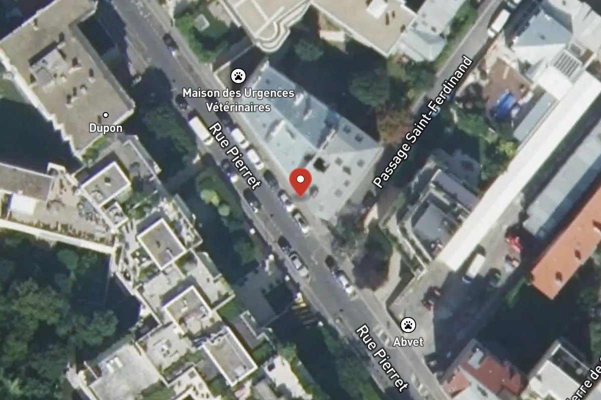 Vue satellite — 26 Rue Pierret