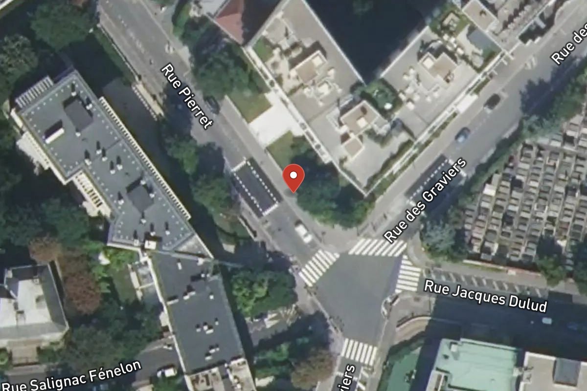Vue satellite — 2 Rue Pierret