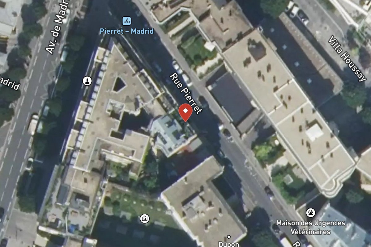 Vue satellite — 31 Rue Pierret