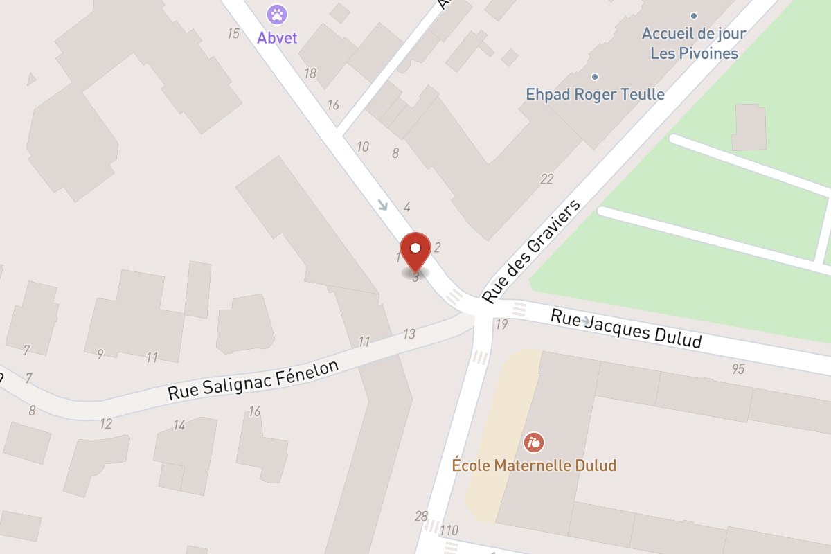 Plan de situation — 3 Rue Pierret