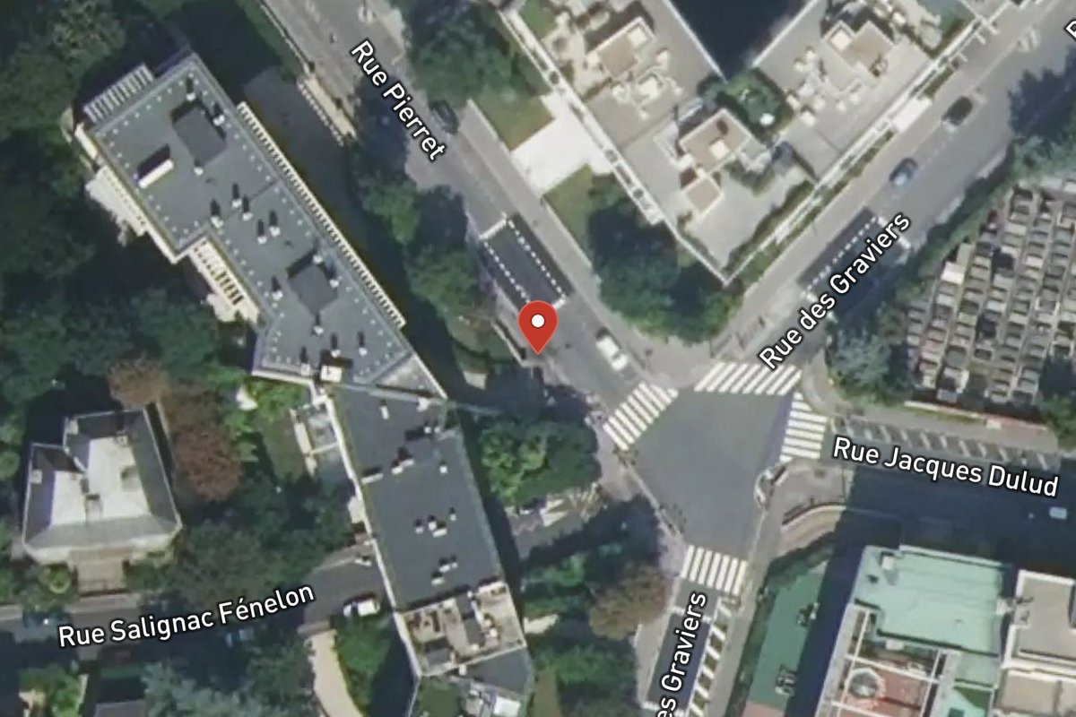 Vue satellite — 3 Rue Pierret