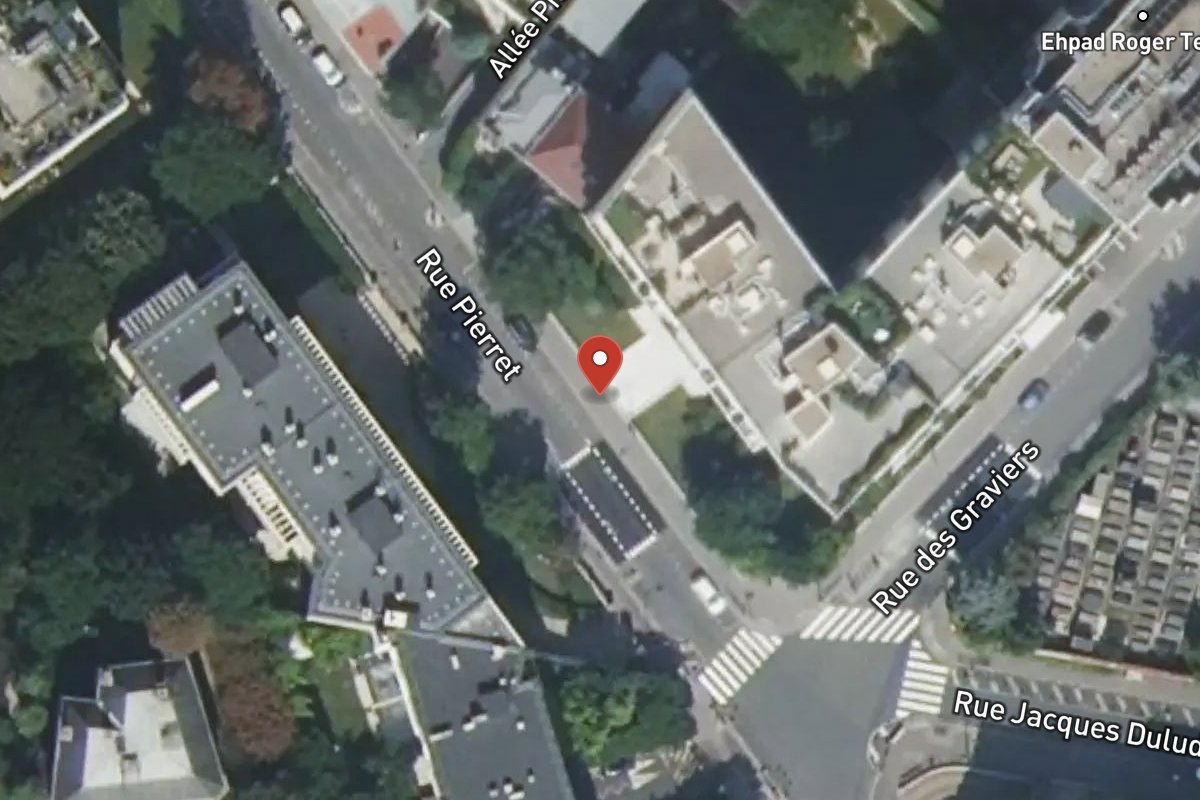 Vue satellite — 4 Rue Pierret