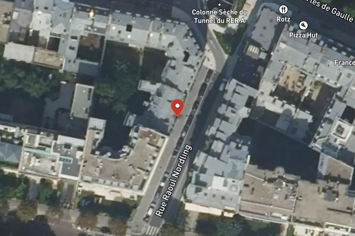 Vue satellite — 3 Rue Raoul Nordling