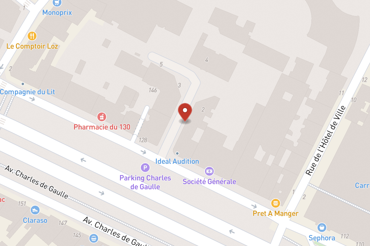 Plan de situation — 2 Rue Rigaud