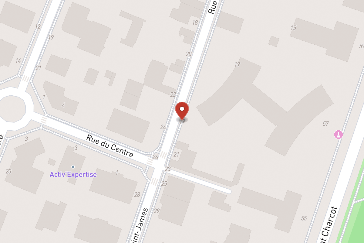 Plan de situation — 19 Rue Saint-James