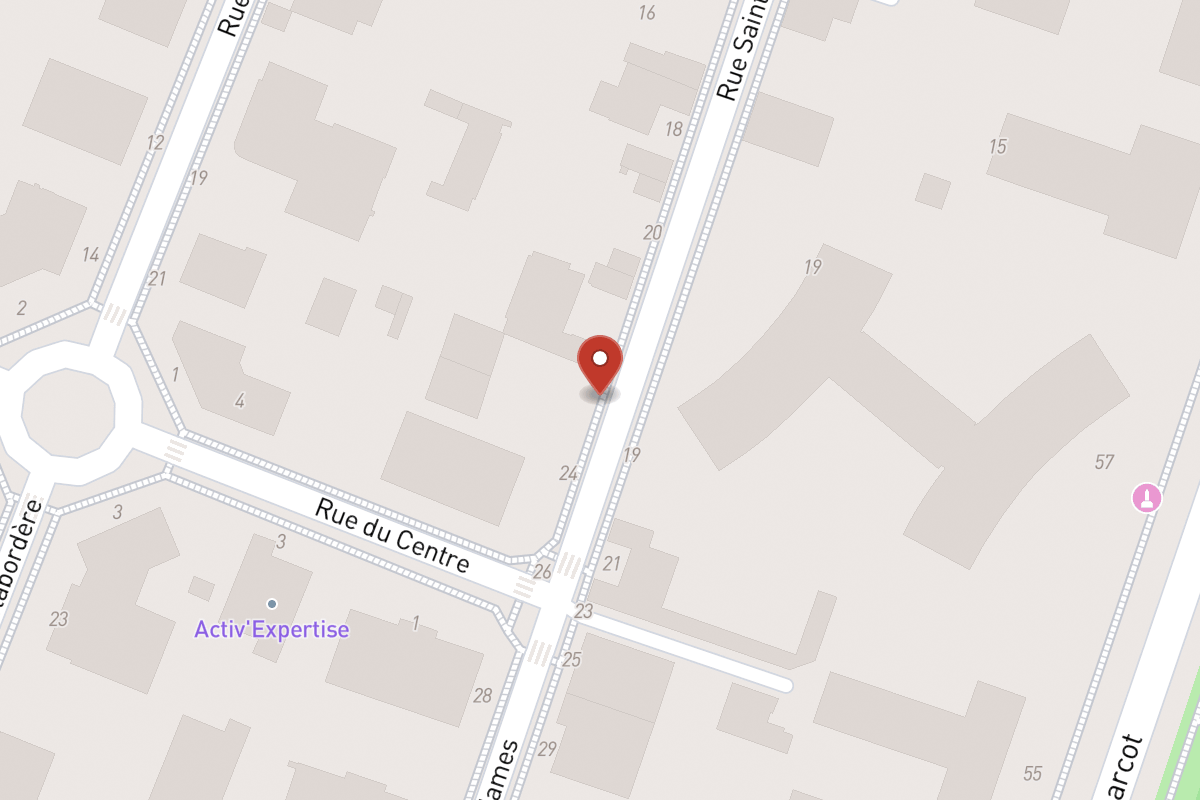 Plan de situation — 22BIS Rue Saint-James