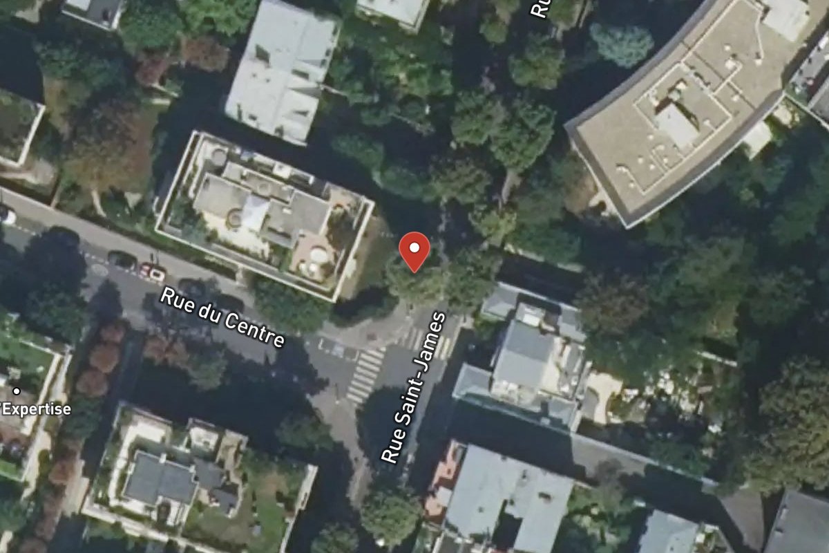 Vue satellite — 24BIS Rue Saint-James