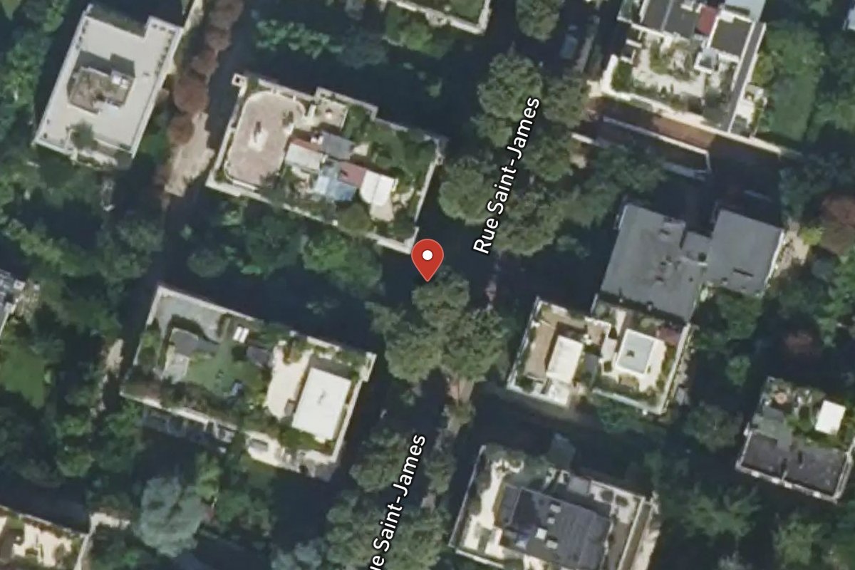Vue satellite — 30 Rue Saint-James