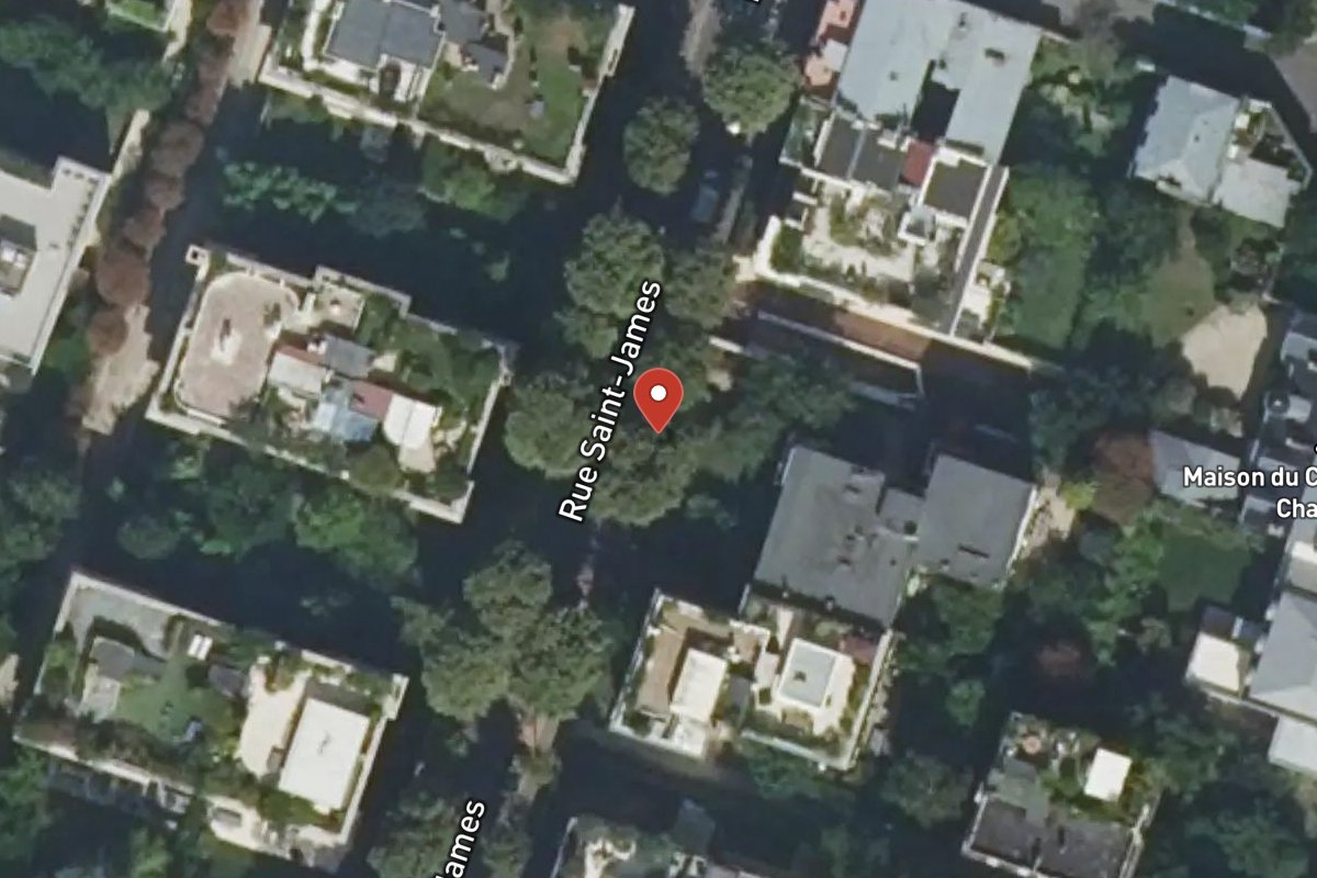 Vue satellite — 31 Rue Saint-James