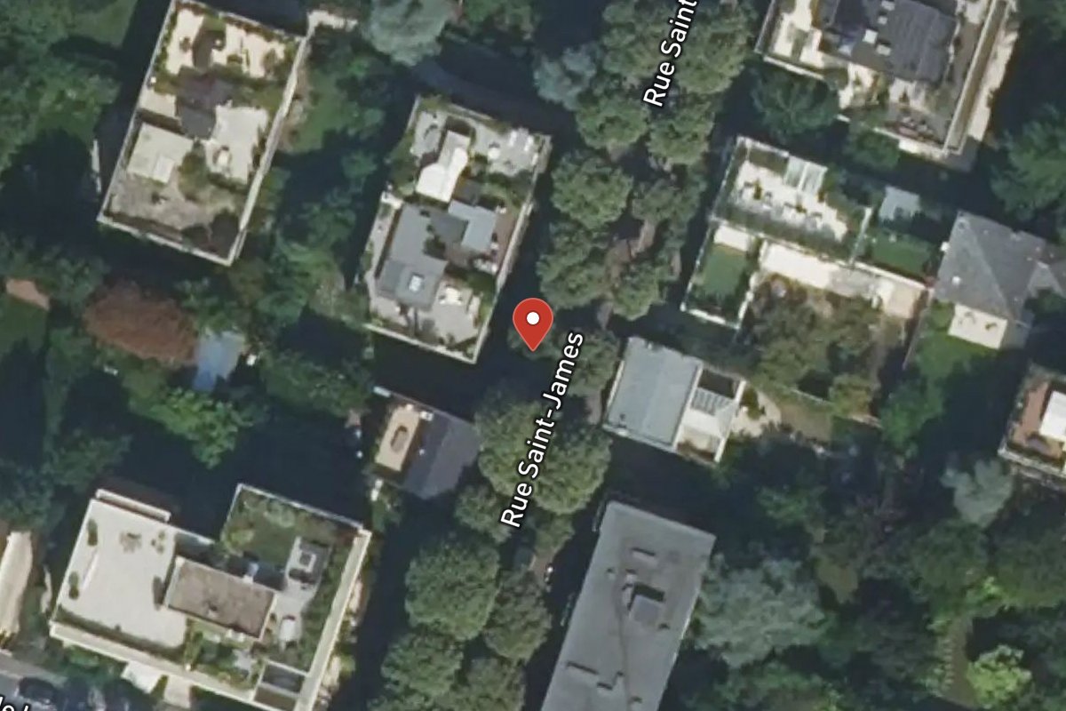 Vue satellite — 34BIS Rue Saint-James