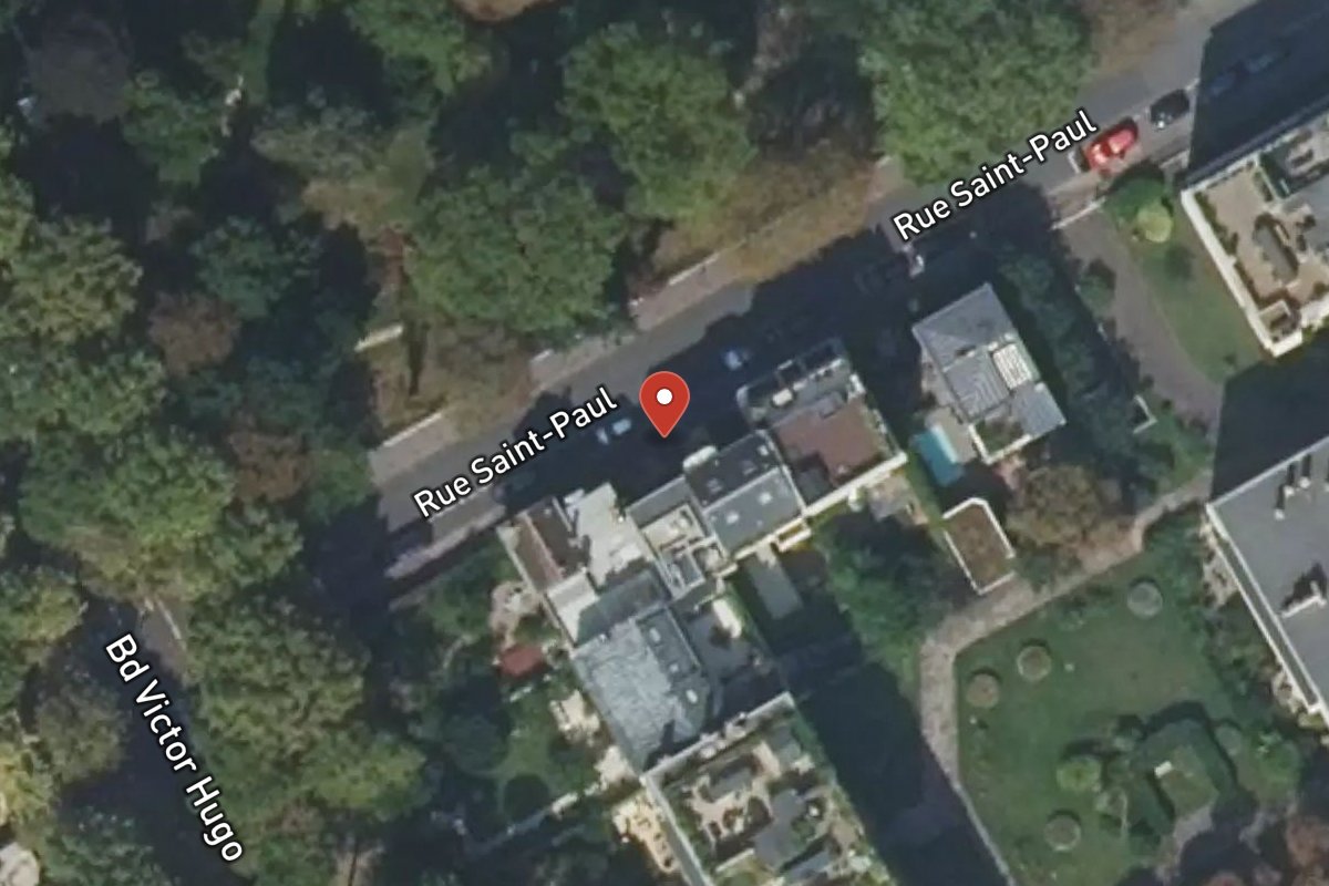 Vue satellite — 4 Rue Saint - Paul