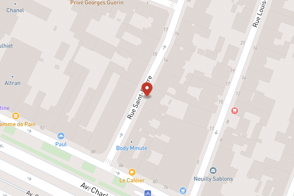 Plan de situation — 10 Rue Saint-Pierre