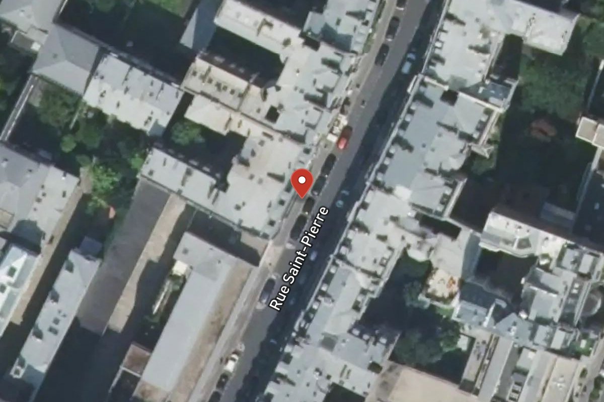 Vue satellite — 11 Rue Saint-Pierre