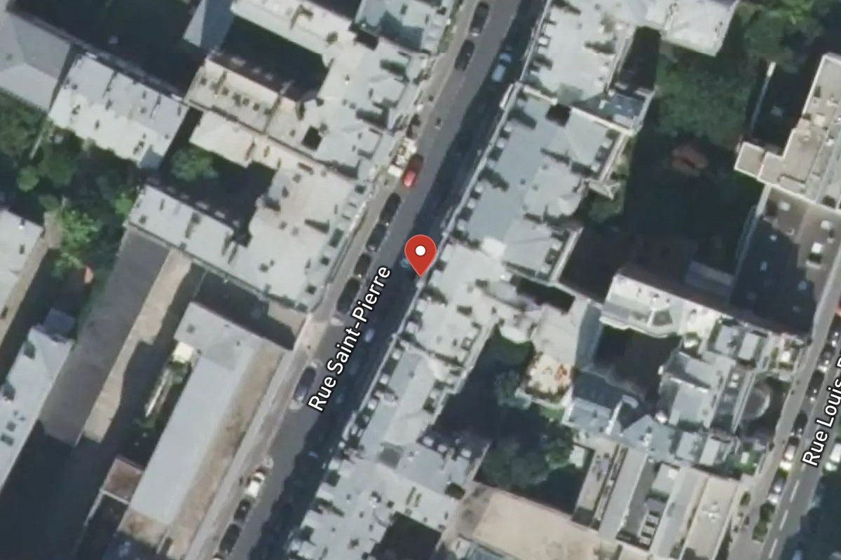 Vue satellite — 12 Rue Saint-Pierre