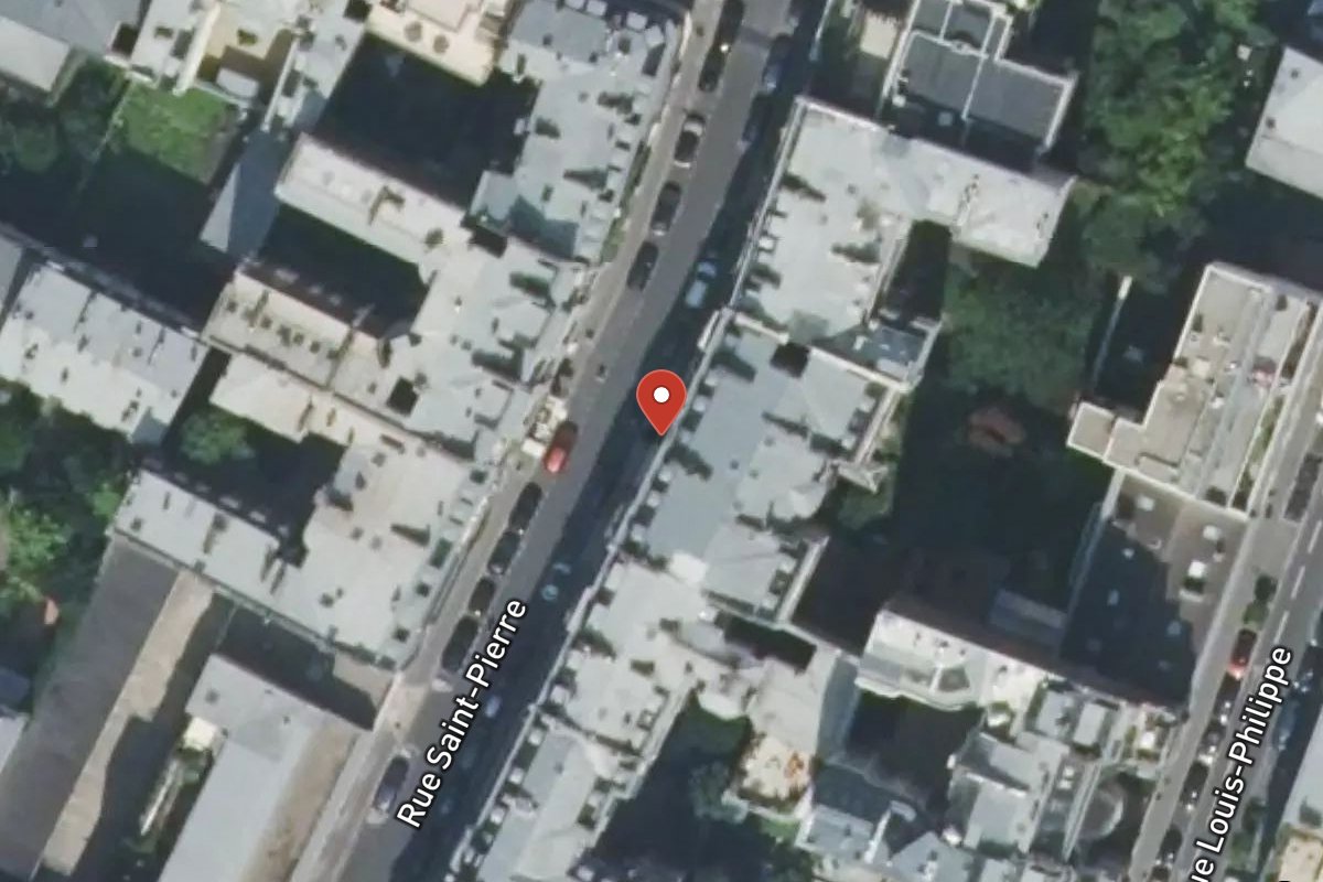 Vue satellite — 14 Rue Saint-Pierre
