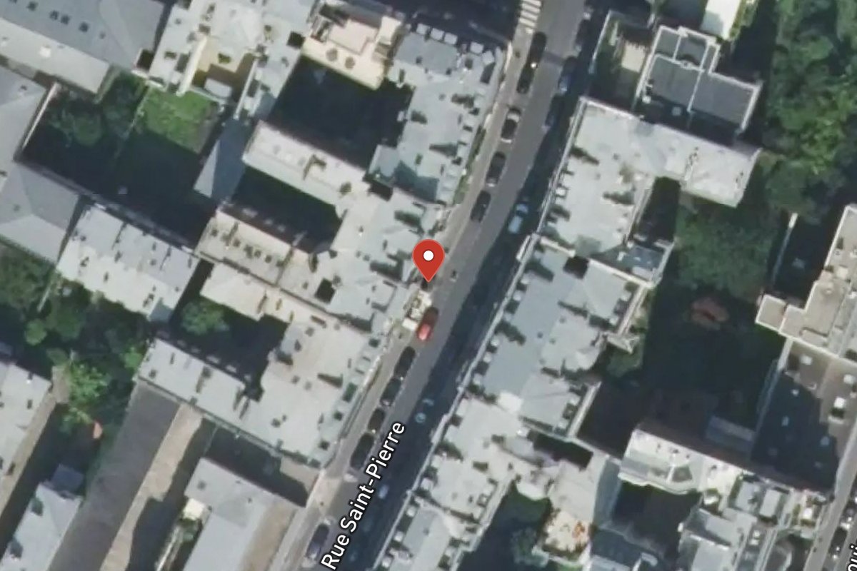 Vue satellite — 15 Rue Saint-Pierre