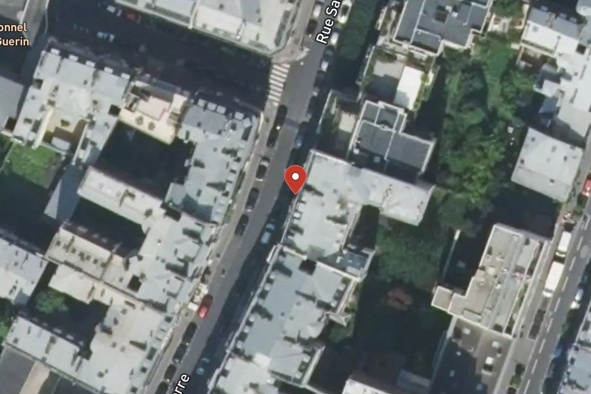 Vue satellite — 16 Rue Saint-Pierre