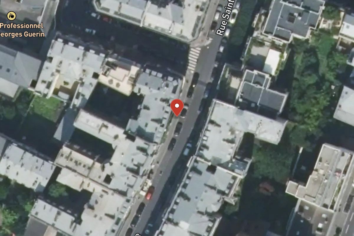 Vue satellite — 17 Rue Saint-Pierre