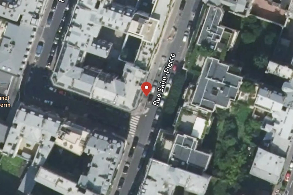 Vue satellite — 19 Rue Saint-Pierre