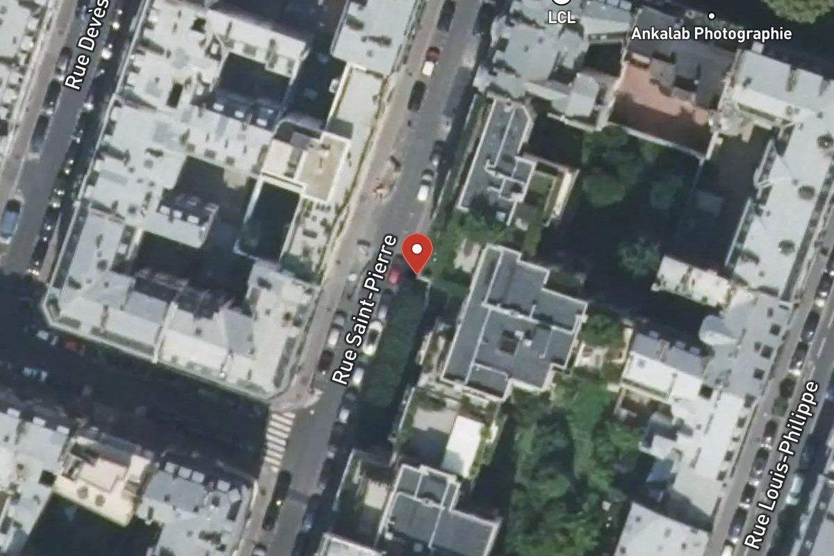 Vue satellite — 20 Rue Saint-Pierre