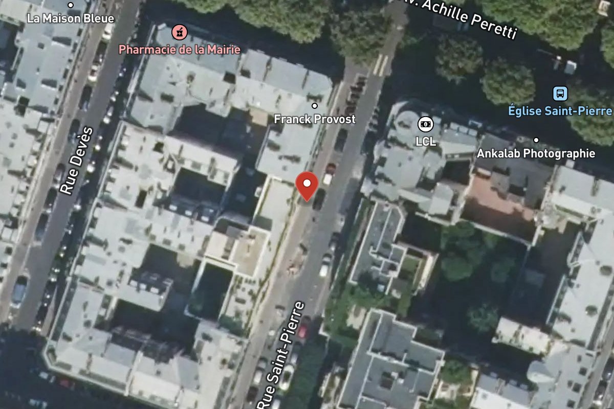 Vue satellite — 23 Rue Saint-Pierre