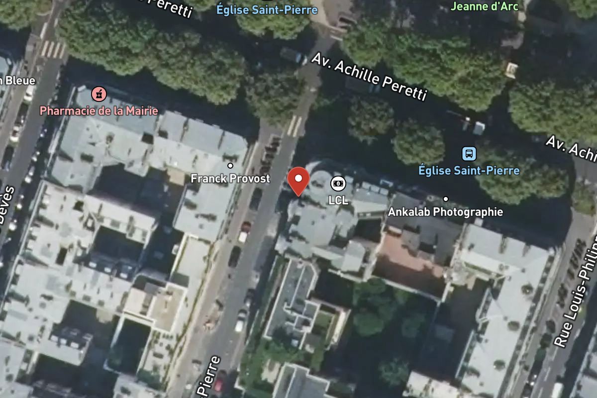 Vue satellite — 24 Rue Saint-Pierre